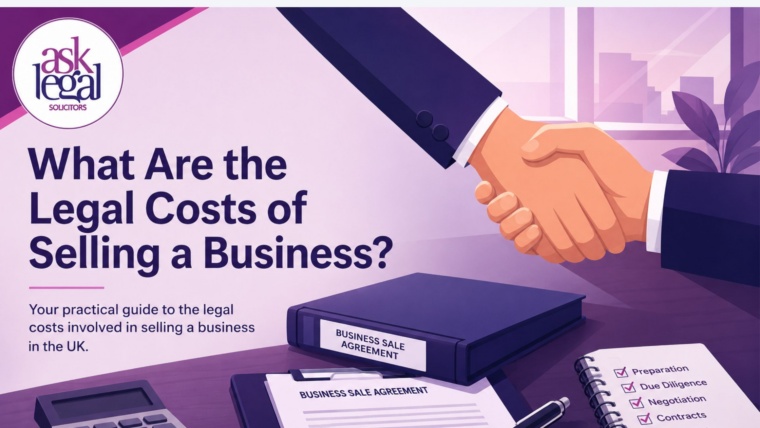 What Are the Legal Costs of Selling a Business?